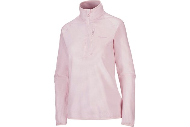 Dámská mikina SALOMON SNTIAL LIGHTWARM HZ W Icy Pink