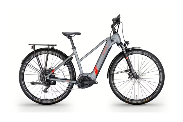 CONWAY Cairon T 2.0 625 SE Mid Shadow Grey/Red