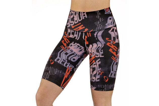 Dámské krátké legíny HORSEFEATHERS Tikka Typo