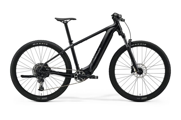 MERIDA eBig.Nine 675 Metallic Black (Gunmetal Grey)