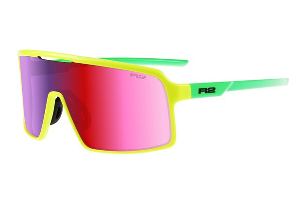 Sluneční brýle R2 Winner HD Neon Yellow/Green