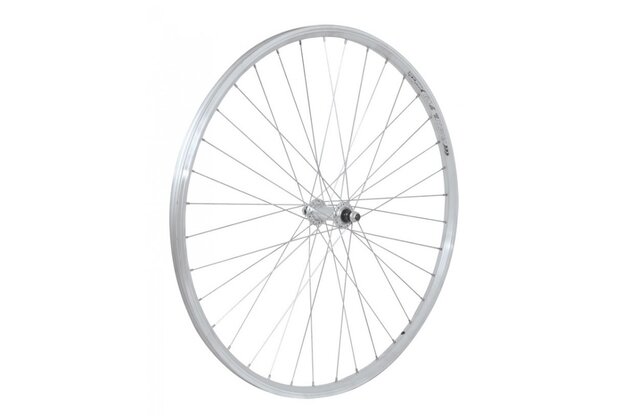 Zapletené kolo REMERX Dragon 719 28" Silver pevná osa přední
