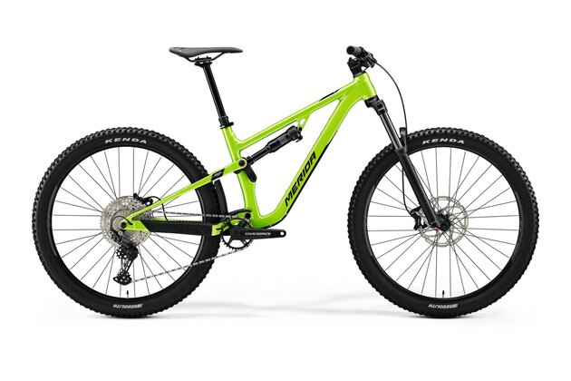 MERIDA One-Forty 400 Met. Merida Green (Black)