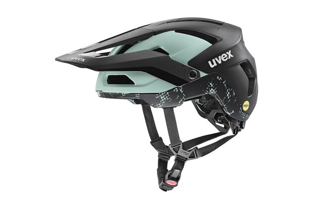 Helma UVEX Renegade MIPS Black-Jade Matt