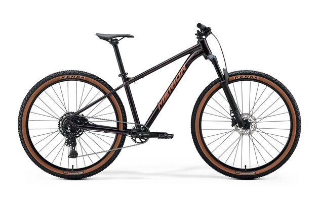 MERIDA Big.Nine 40 Metallic Black (Red)