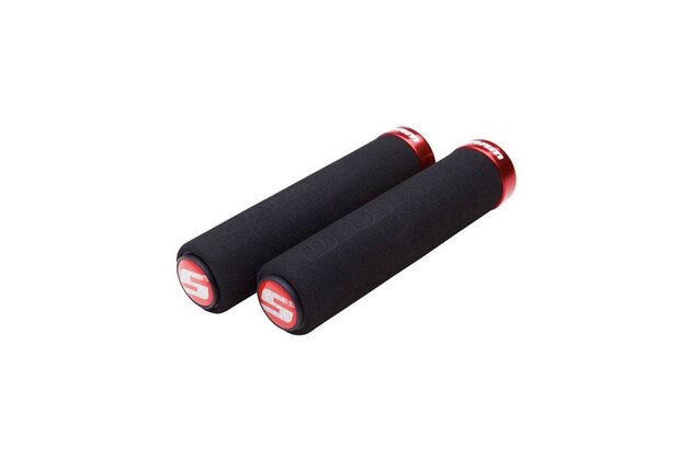 Gripy SRAM Locking Foam pěnové Black/Red