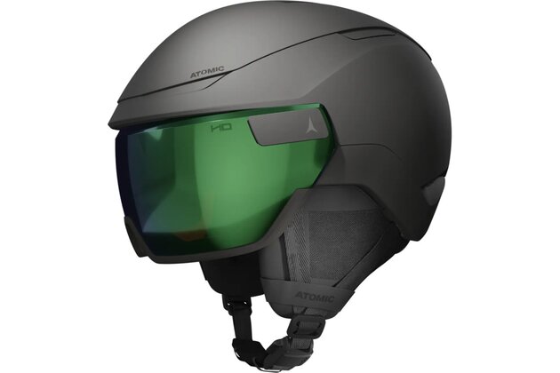 Přilba ATOMIC REVENT GT AMID VISOR HD Black