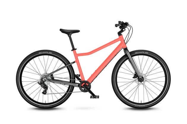 WOOM Explore 6 Neon Coral