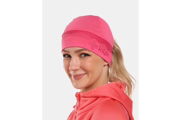 Běžecká čepice KILPI Tail Pink