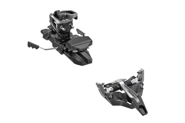 Vázání DYNAFIT Seven Summits+ Black/Silver
