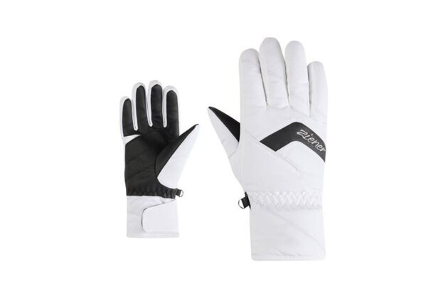 Rukavice ZIENER KARION-Z AS® glove lady white