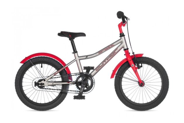 AUTHOR Orbit 16 Silver/Red