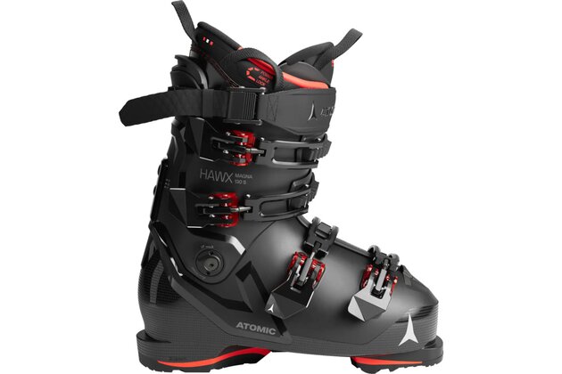 Sjezdové boty ATOMIC HAWX MAGNA 130 S Black/Red
