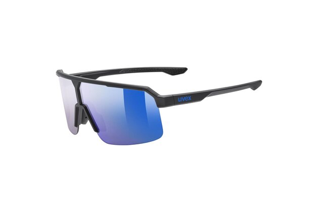 Brýle UVEX Ramp Black Matt/ Mir.Blue S3