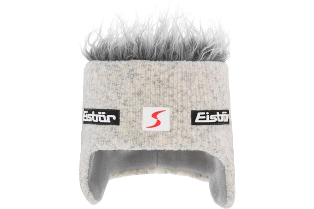 Čepice EISBÄR Cocker Silver/Grey