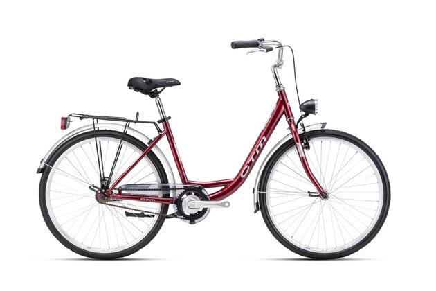 CTM Oliva 1.0 Burgundy Mother Of Pearl