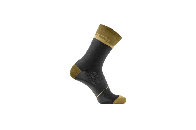Ponožky SIDI Viator Socks Black/Mid Brown