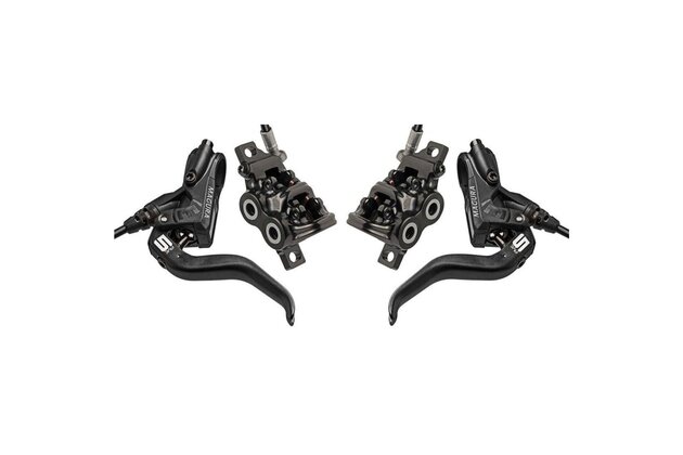 Kotoučové brzdy MAGURA MT5 přední+zadní