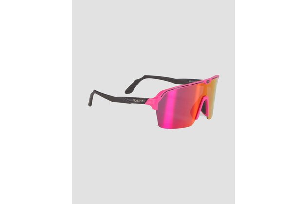 Brýle RUDY PROJECT Spinshield Air Pink Fluo/Multilaser Red
