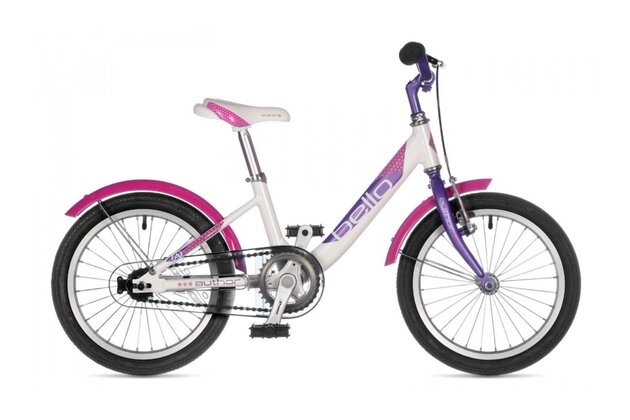 AUTHOR Bello 16 White/Purple/Pink