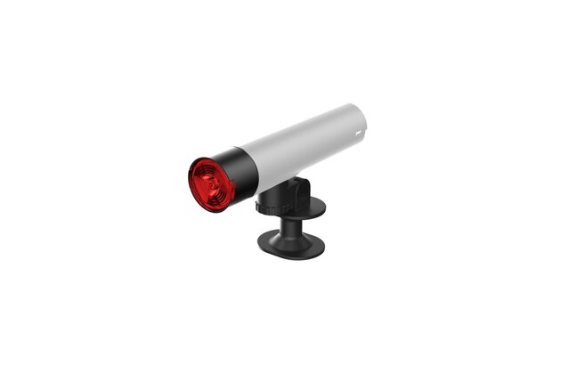 Zadní světlo s držákem na helmu KNOG PWR Red Cap