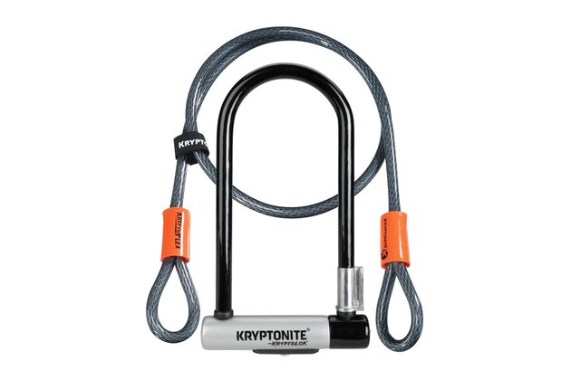 Zámek na klíč KRYPTONITE U Kryptolok Standard + lanko