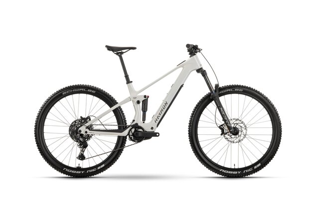 RAYMON Airok Pure Star White/Brushed Black