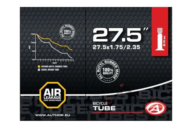 Duše AUTHOR MTB 27.5x1.75-2.35 AV40
