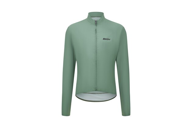 Unisex bunda SANTINI RTR Wind Light Green