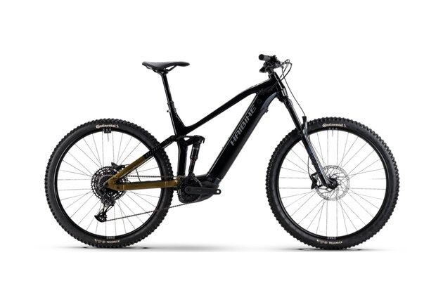 HAIBIKE AllTrail 10 29 Black/Ninja Gold/Grey Glossy