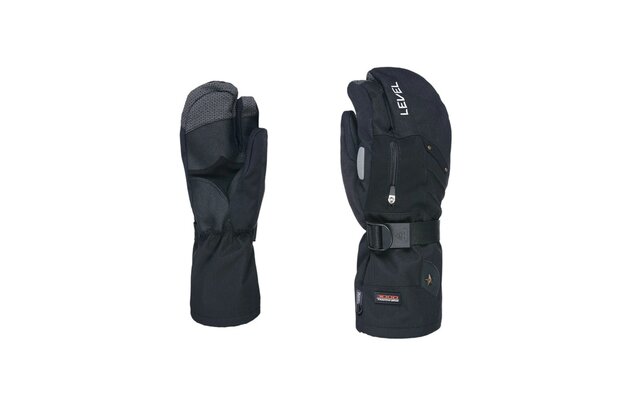 Rukavice LEVEL Star Trigger Black