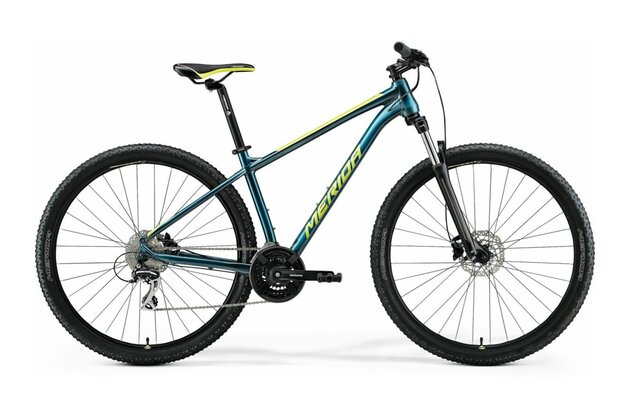 MERIDA Big.Nine 20-2X Teal-Blue (Lime)