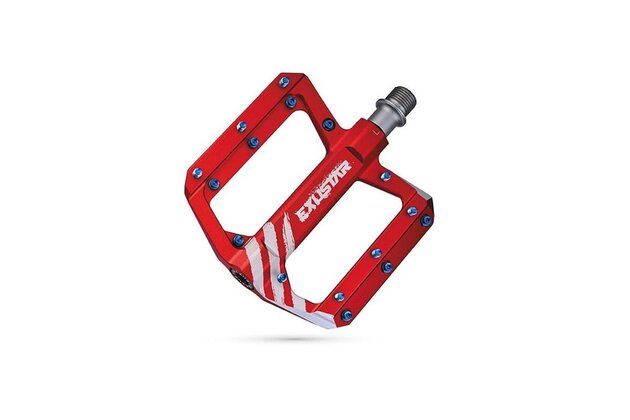 Pedály EXUSTAR PB555 Red