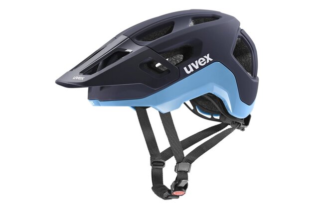 Helma UVEX React Deep Space-Azure Matt