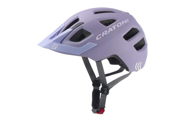 Dětská helma CRATONI Maxster Pro Purple Matt