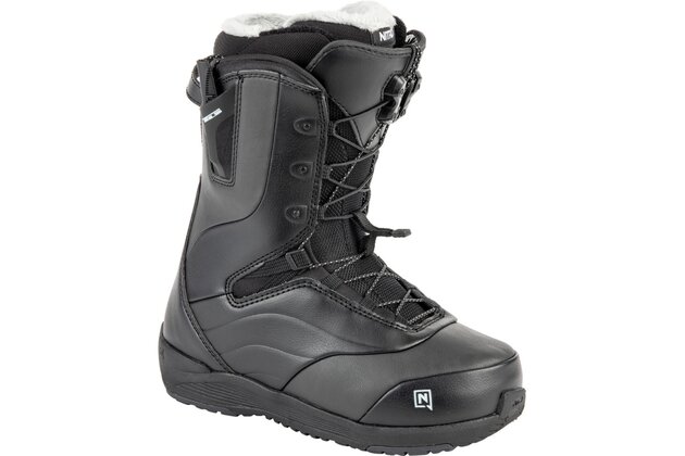 Dámské SNB boty NITRO CROWN TLS BLACK