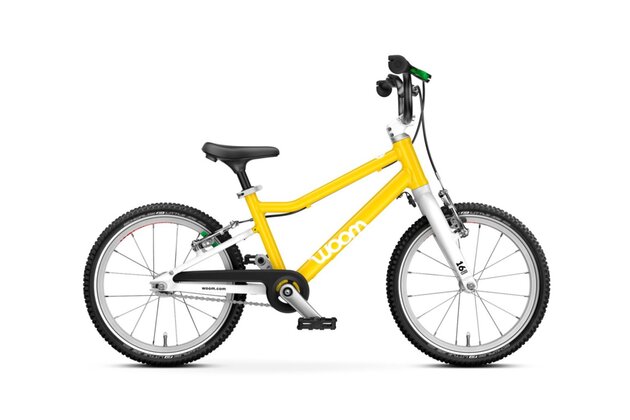 WOOM GO 3 Automagic Vibrant Yellow