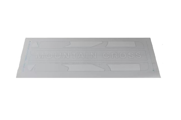 Nálepky krytu baterie HUSQVARNA Mountain Cross White