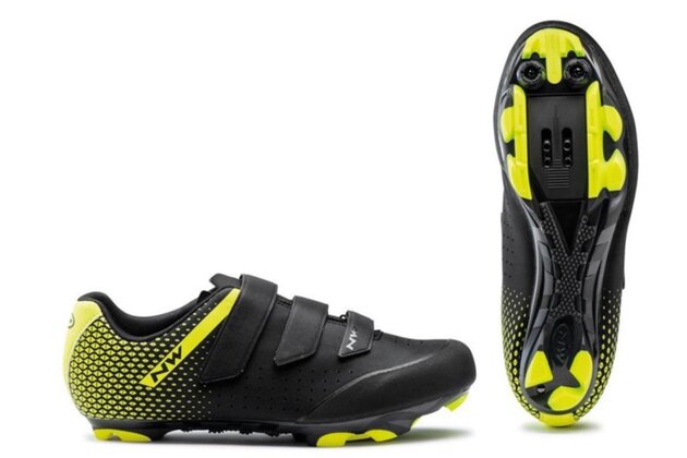 Tretry NORTHWAVE Origin 2 Black/Yellow Fluo