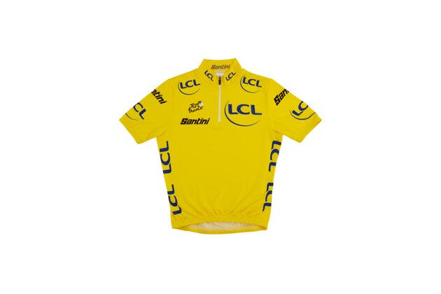 Dětský dres SANTINI TDF Leader