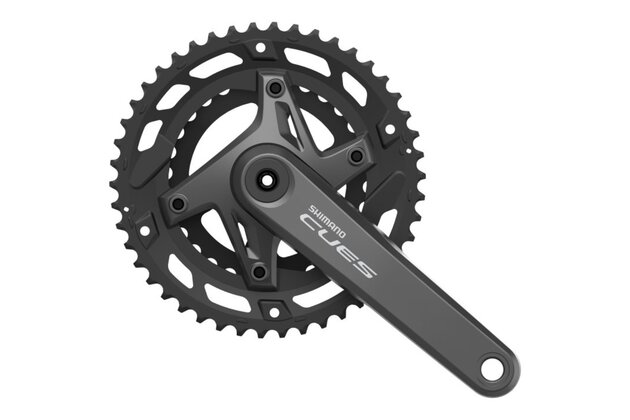 Kliky SHIMANO Cues FC-U6000-2 2x9/10 46/30