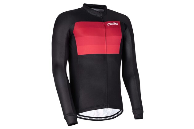 Dres s dlouhým rukávem PELLS Lines Red