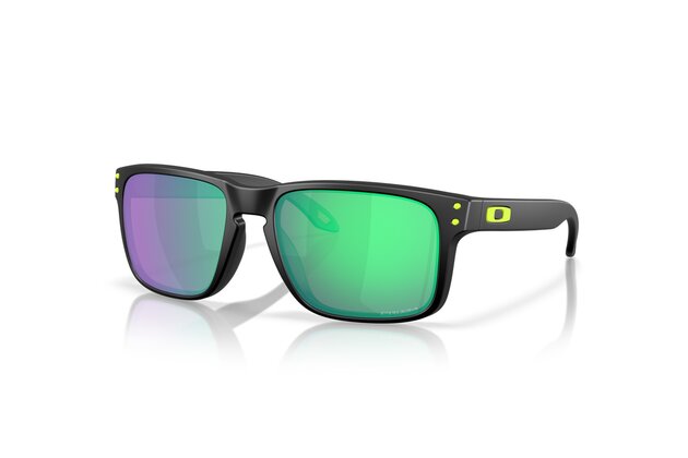 Brýle OAKLEY Holbrook Matt Black/Prizm Road Jade