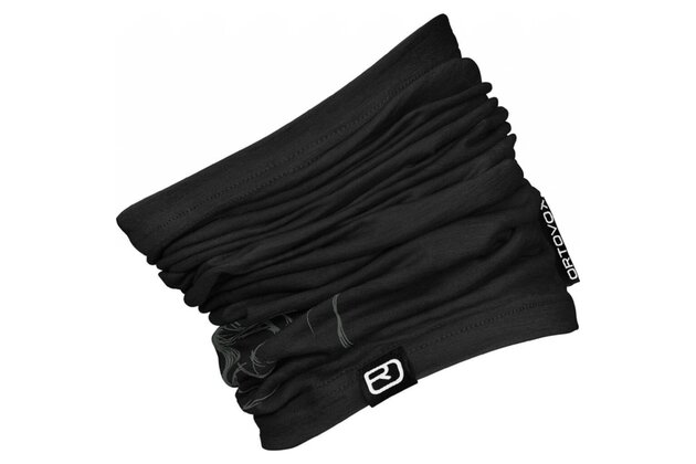 Nákrčník ORTOVOX 120 Tec Logo Black Raven