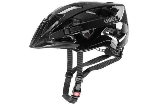 Helma UVEX Active Black Shiny