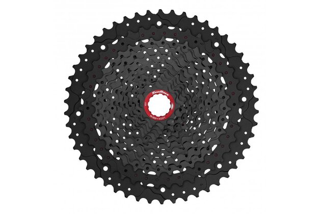 Kazeta SUNRACE MZ9X XD Black 12s 10/50z