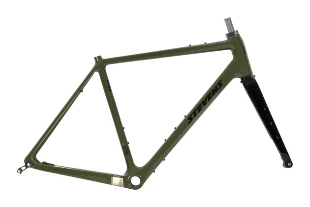 Rámový set STEVENS Camino Pro Gravel Khaki