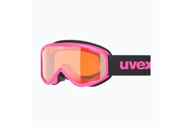 Brýle UVEX SPEEDY NOVA Pink SL/Lasergold S2