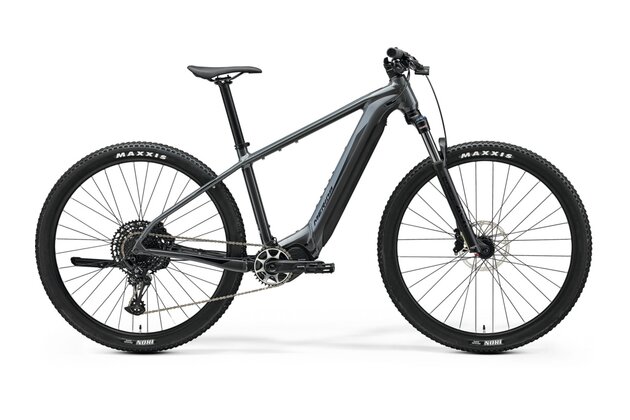 MERIDA eBIG.NINE 675 Cool Grey (Black)
