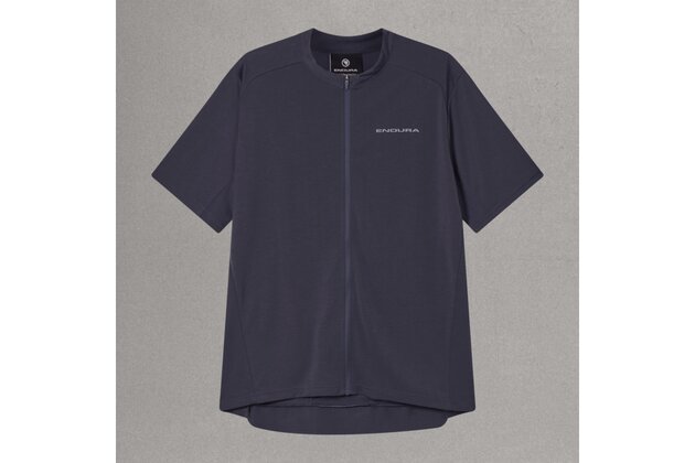 Dres na zip ENDURA Loop Carbon Grey